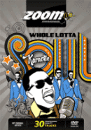 Zoom Karaoke Ultimate Soul Male DVD Karaoke DVD