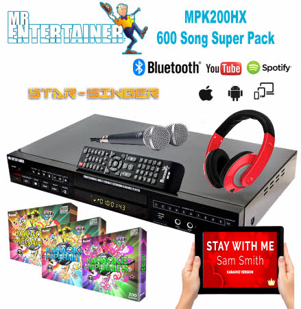 Karaoke Machine Package 