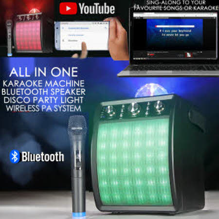 Moonbox Karaoke Machine 