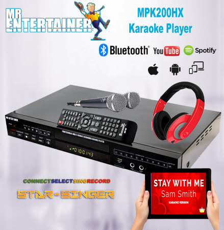 Karaoke Machine Package 