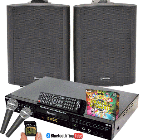 Duo Karaoke Machine System 