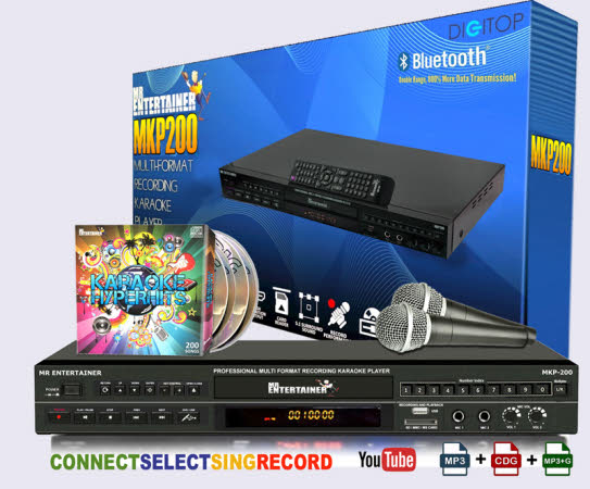Karaoke Machine Package 