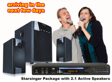 13m Karaoke Package - Click here for more info