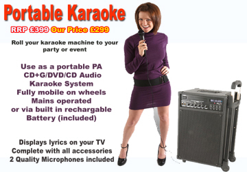 portablekaraokesystem