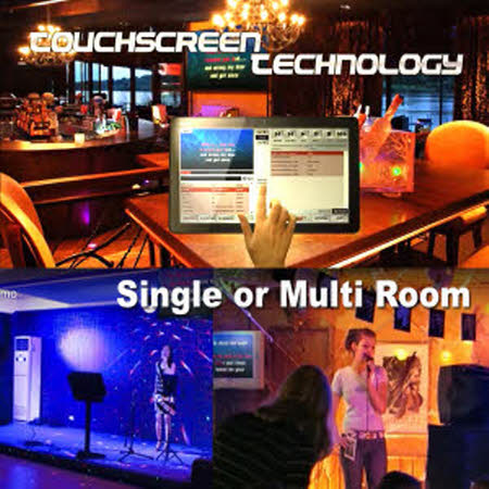 Selectatrack Touch Screen Karaoke Package 