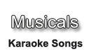 Karaoke Songs from the Shows