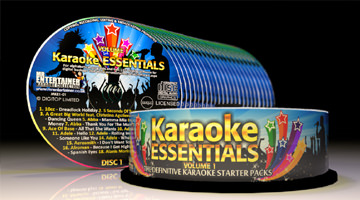 CD+G Disc Packs 